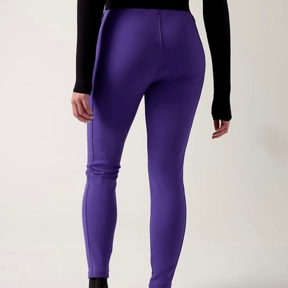 Athleta Glacier Snow Skinny Pant size 14 Purple - Picture 2 of 4